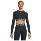 Nike Γυναικεία μακρυμάνικη μπλούζα Pro Dri-FIT 365 Longsleeve Cropped Top